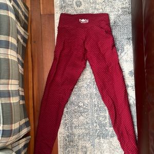 Booty by brabants  full length croco bbb legging